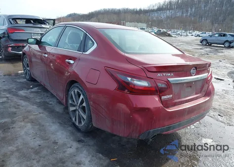 2017 Nissan Altima 2.5 Sr from USA, damaged, VIN 1N4AL3AP5HC152865